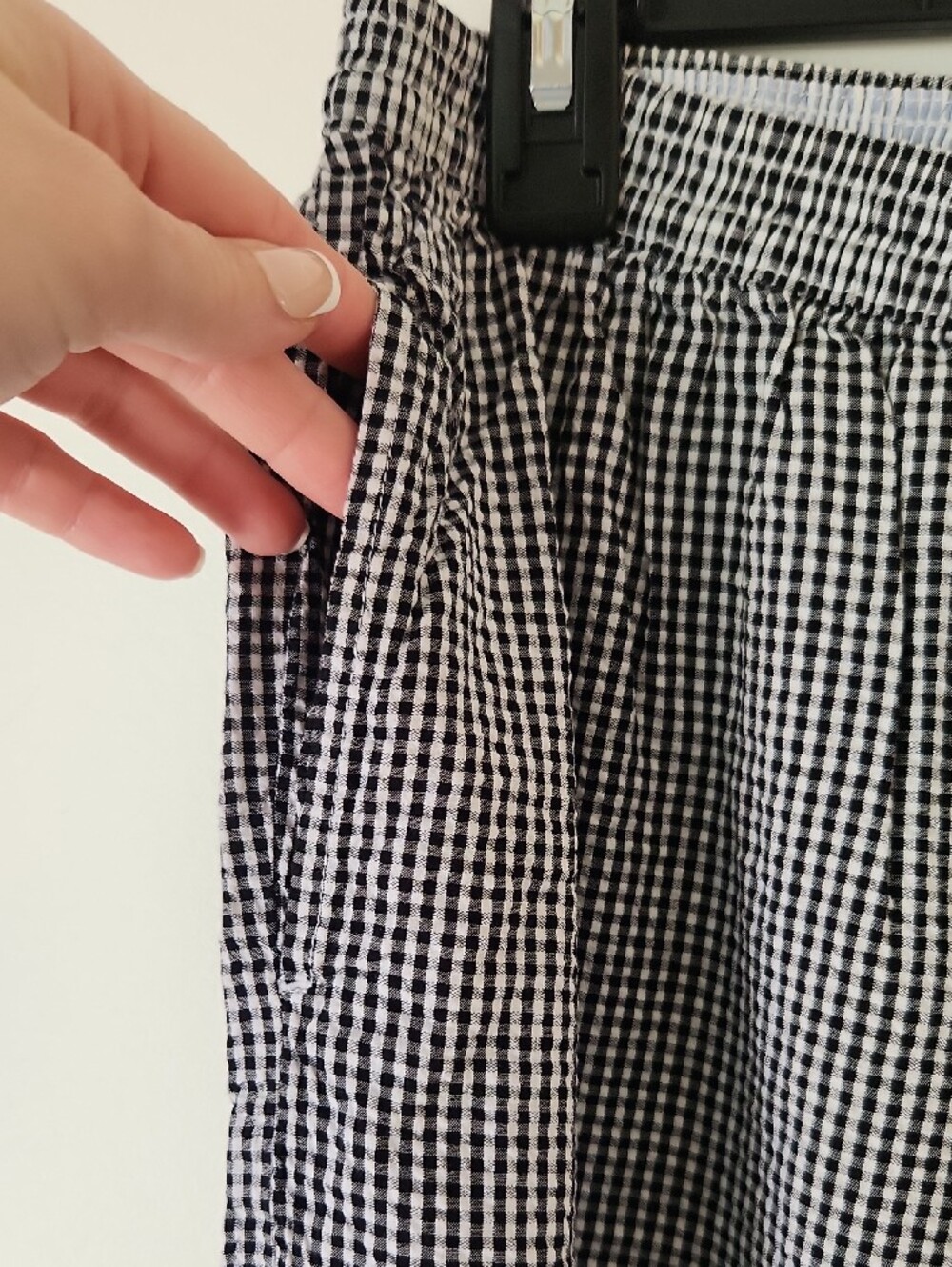 aerie - Like New Searsucker Side Tie Pajama Pants - M - Picture 4 of 6
